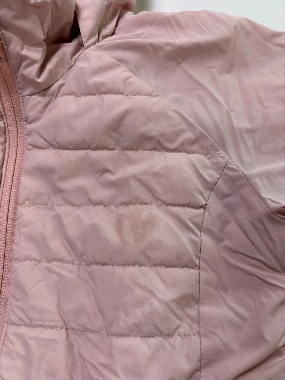 Columbia Girls XS Pink Quilted Hooded Puffer Jacket